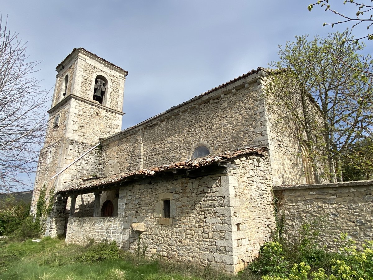 San Kosme eta San Damian Eliza. Erriberagoitia (Artatza)