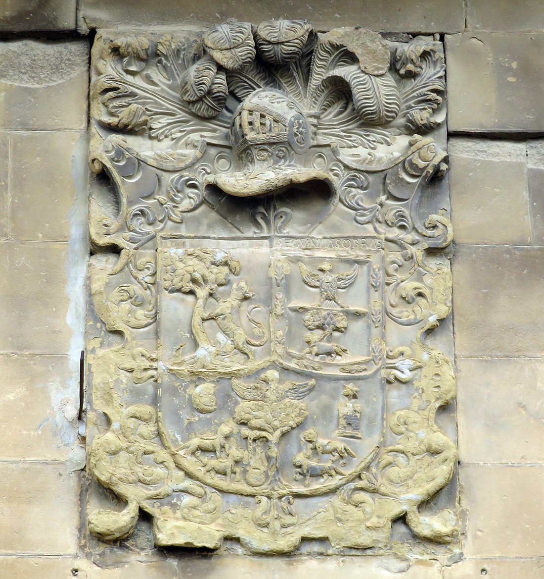 Armarria (Larrazuria Kalea 28), Bastida