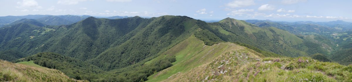 Ekaitzatik IMra begira