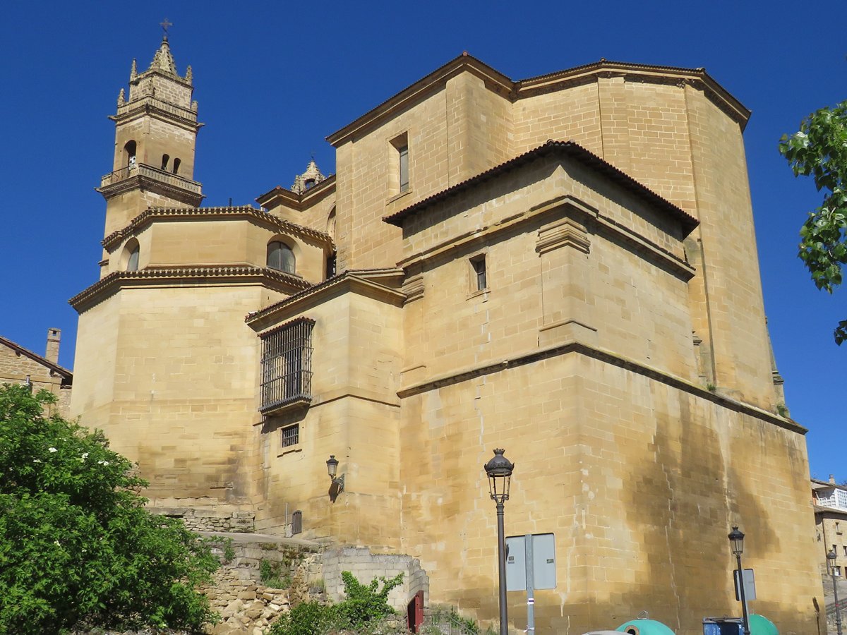 Eltziegoko San Andres eliza, Eltziego