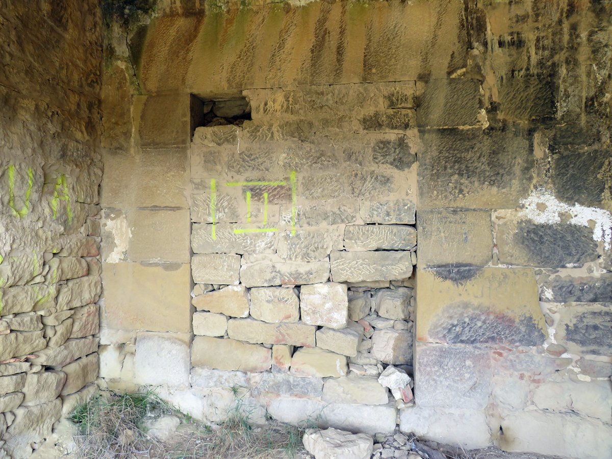 San Roke ermitaren hondakinak, Samaniego