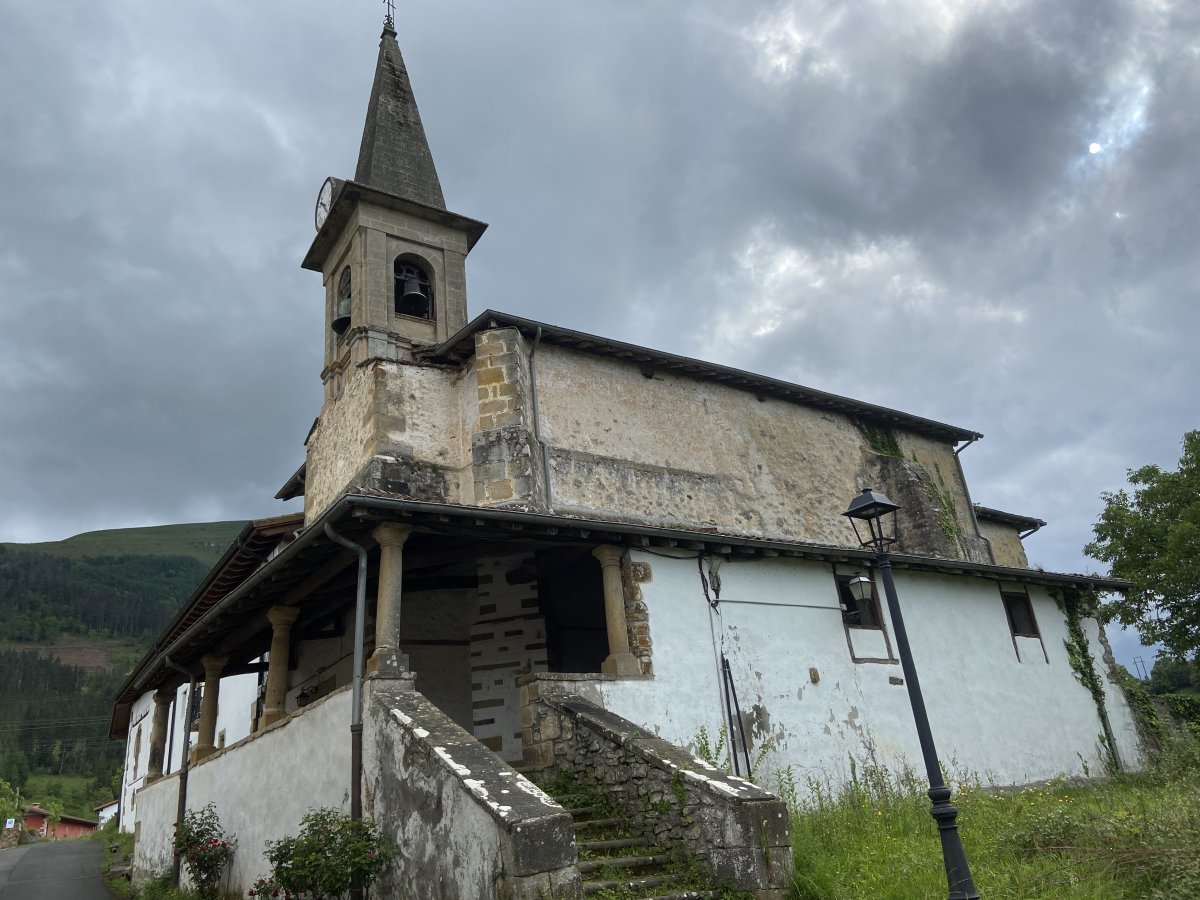 Santiago Eliza. Aretxabaleta (Goroeta)