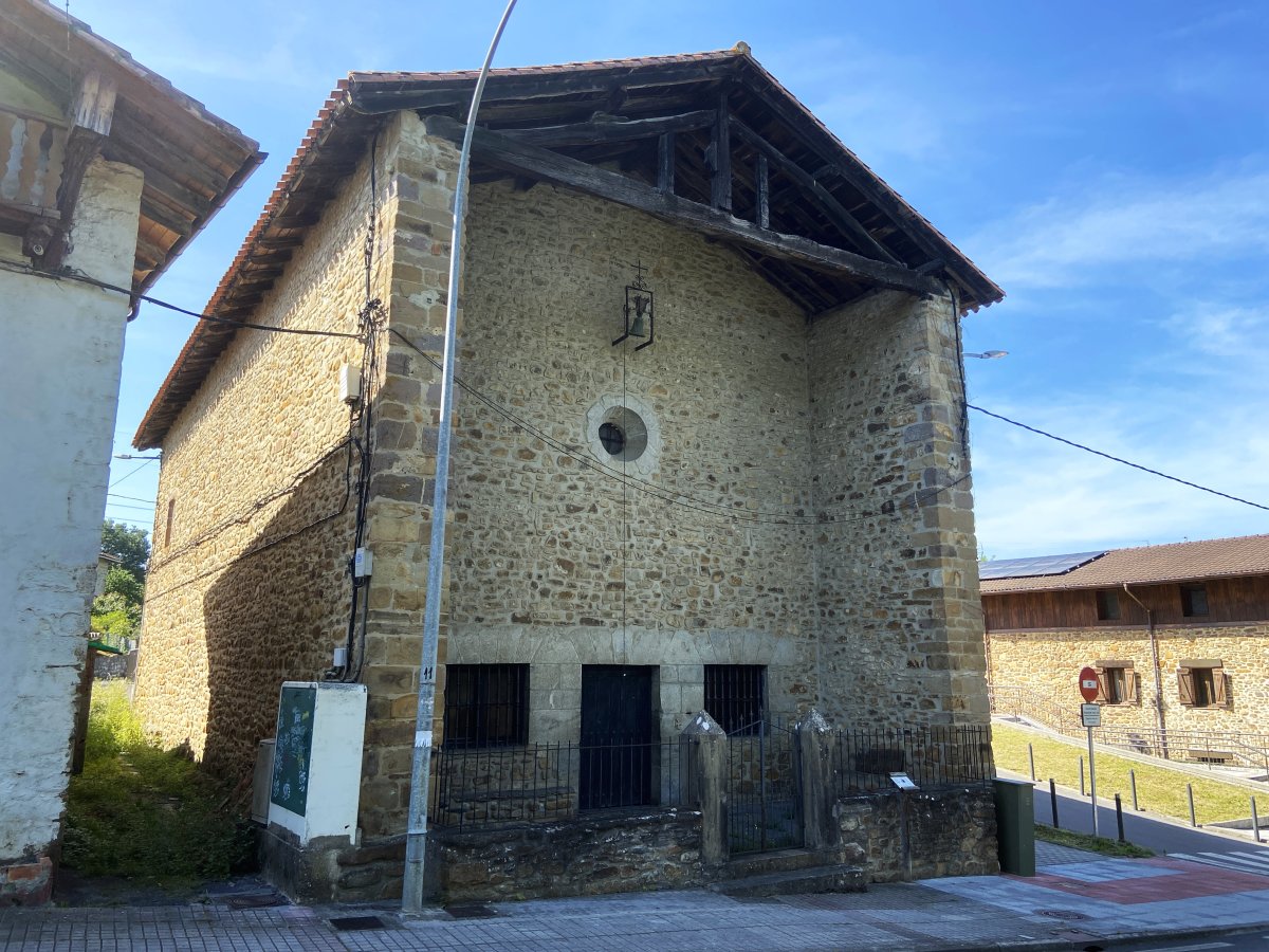 San Bartolomé Ermita. Okondo