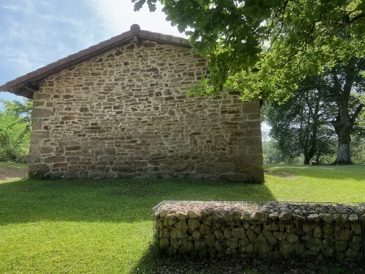Santa Marina Ermita. Barrundia (Marieta)