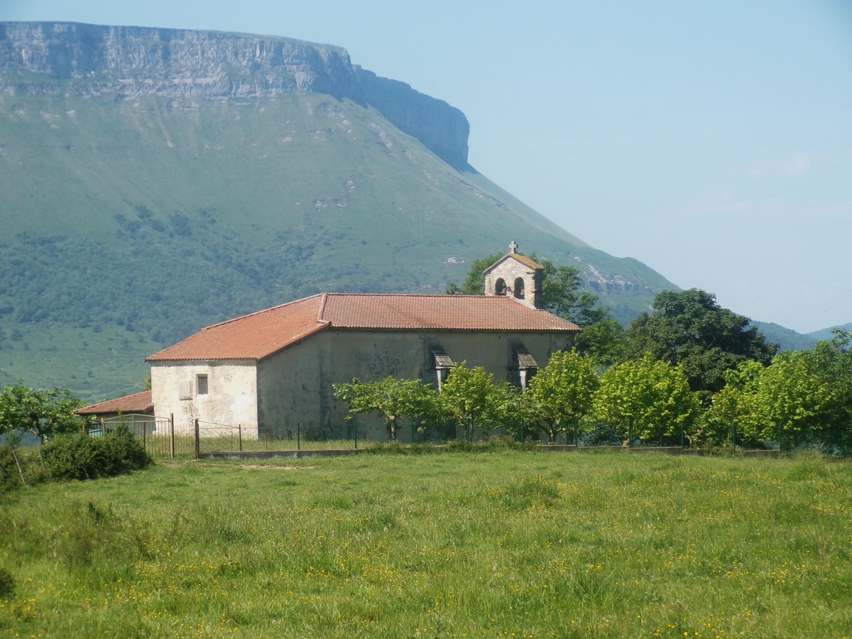 Etxaurren Ermita. Aiara (Menoio)