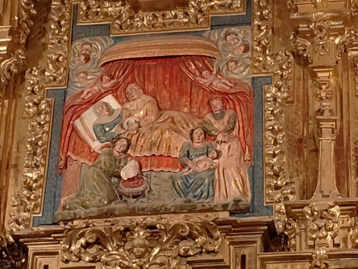 Dorletako Andra Maria Santutegia. Leintz Gatzaga