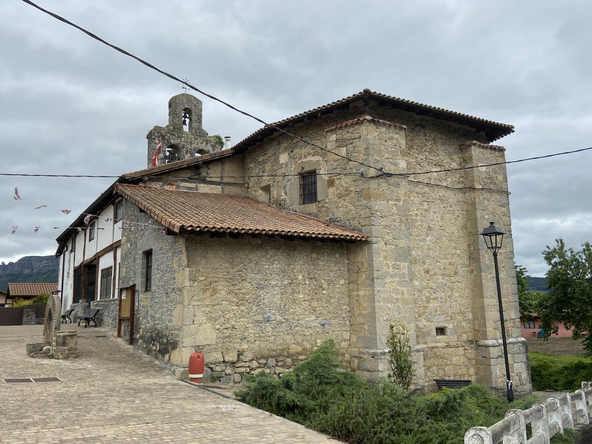 San Jorge Eliza. Amurrio (Artomaña)