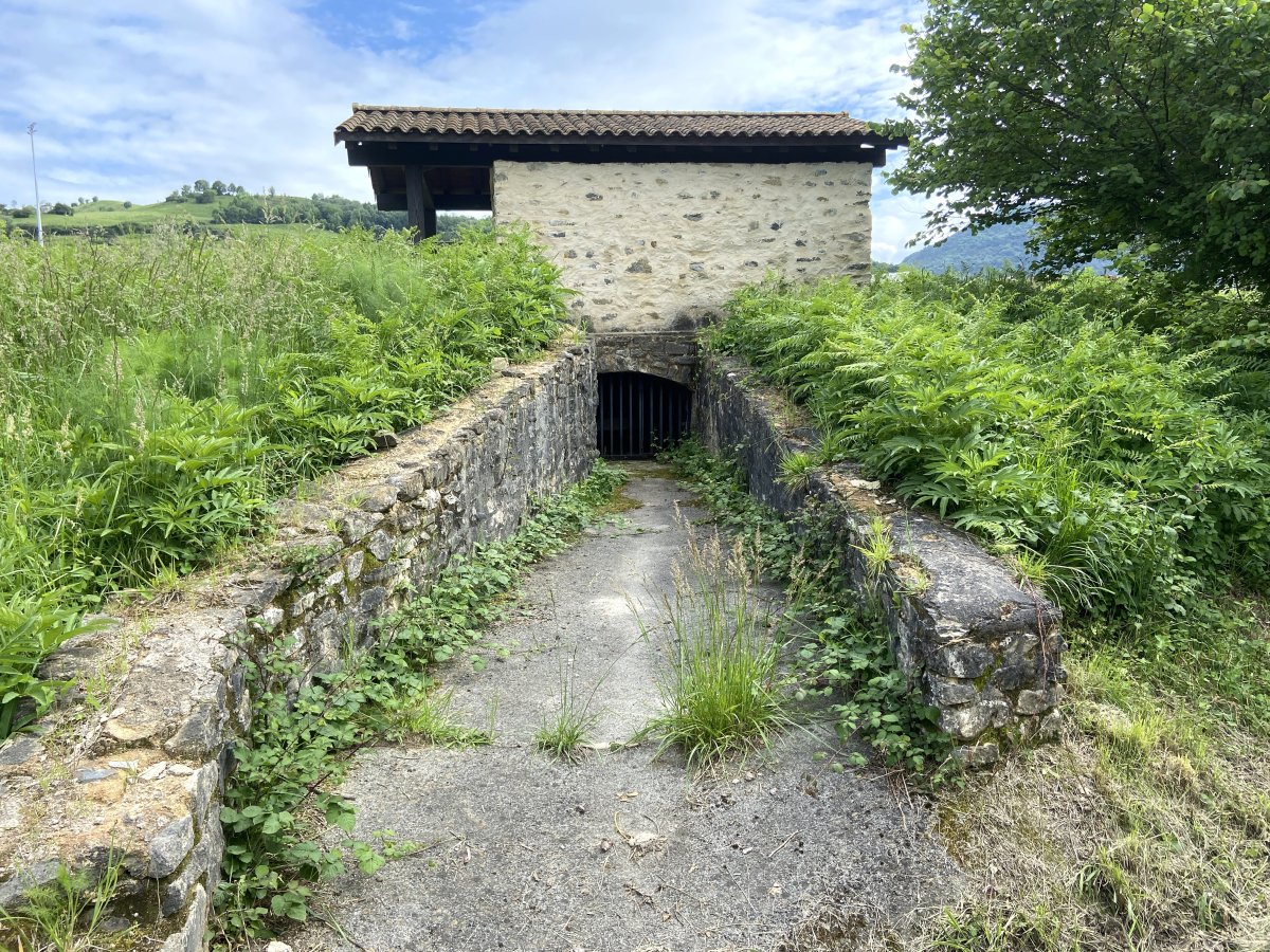 Olabezar Errota. Aiara (Olabezar)