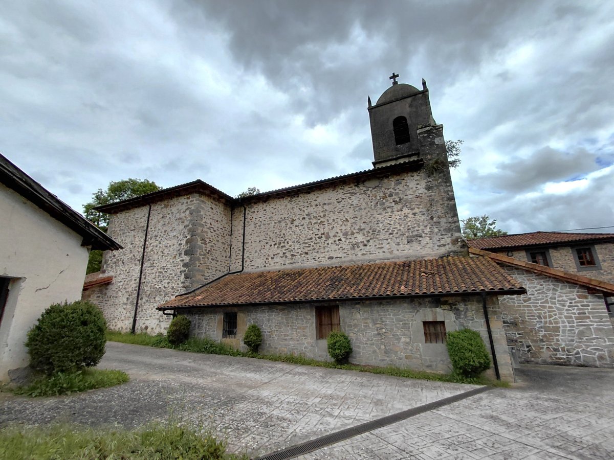 San Nicolas Eliza. Amurrio (Saratxo)