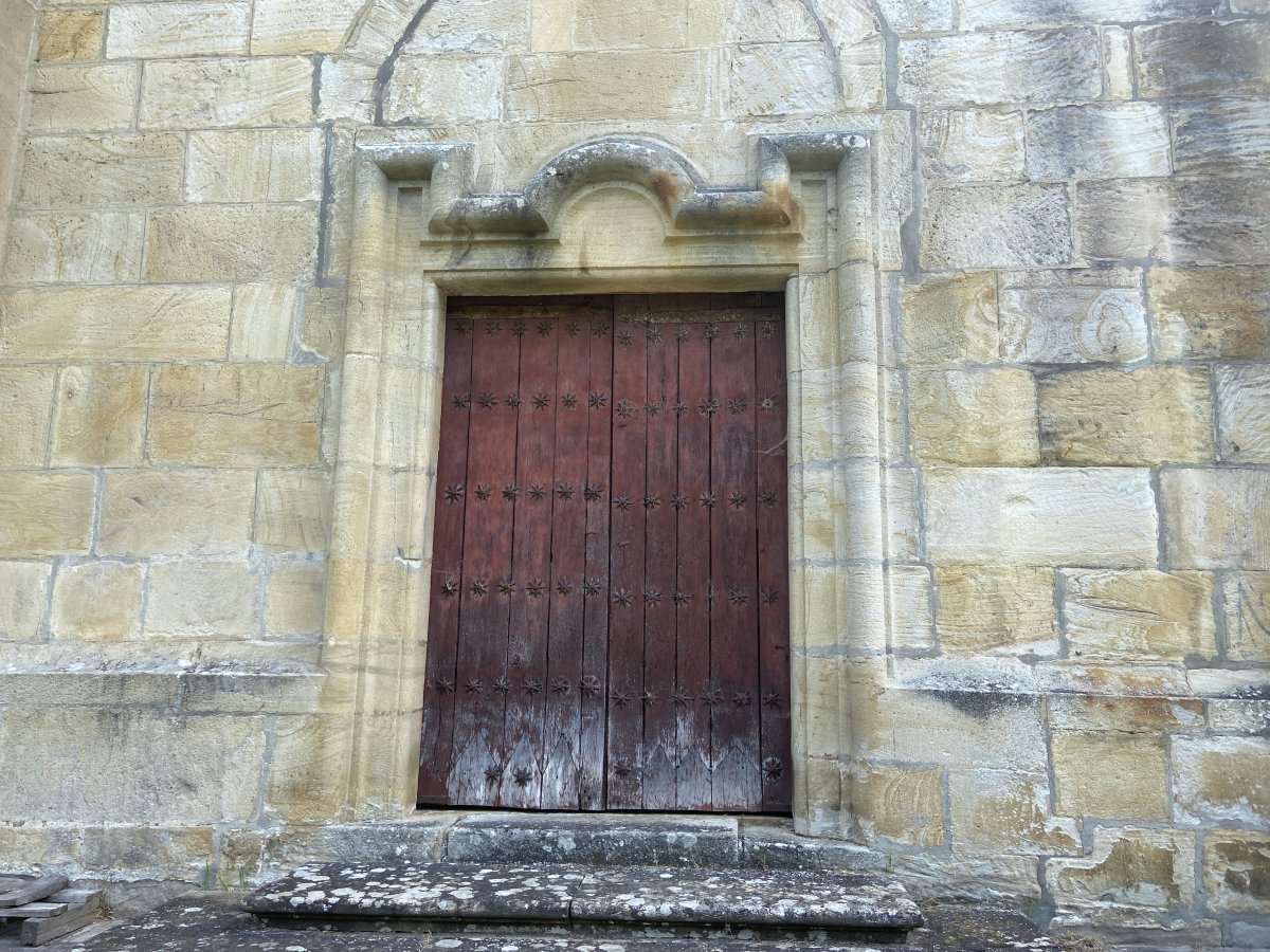 Dorletako Andra Maria Santutegia. Leintz Gatzaga