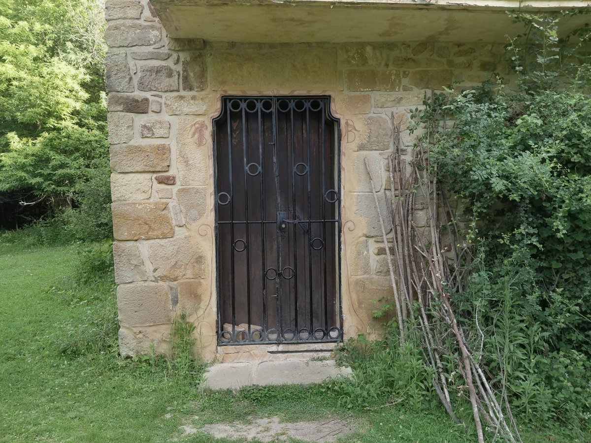 San Bernabé Ermita. Barrundia (Landa)