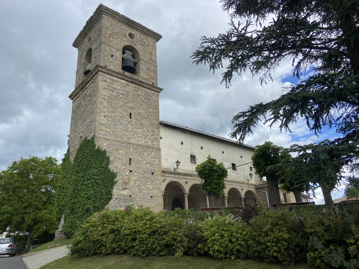 San Esteban Eliza. Arratzua-Ubarrundia (Durana)