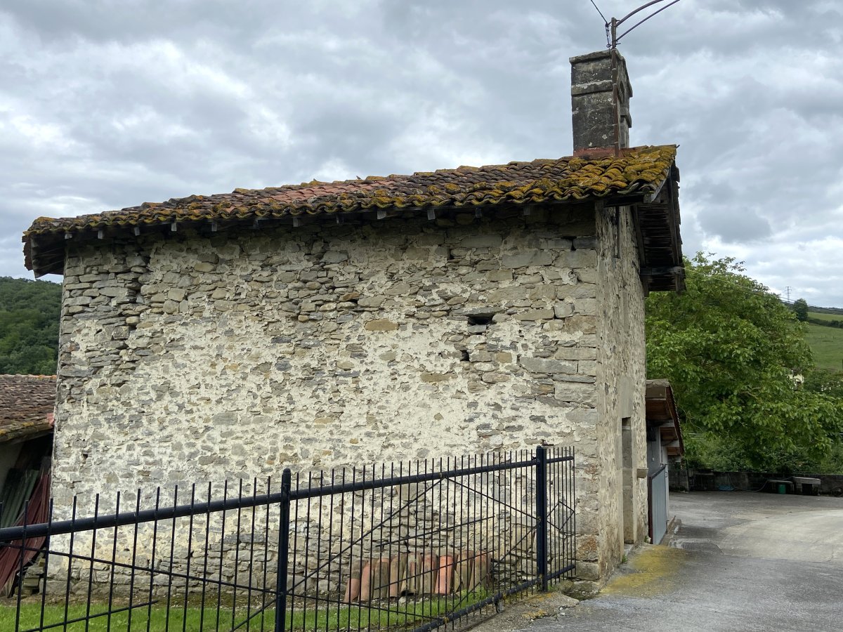 Santa María Egipciaca Ermita. Amurrio (Saratxo)
