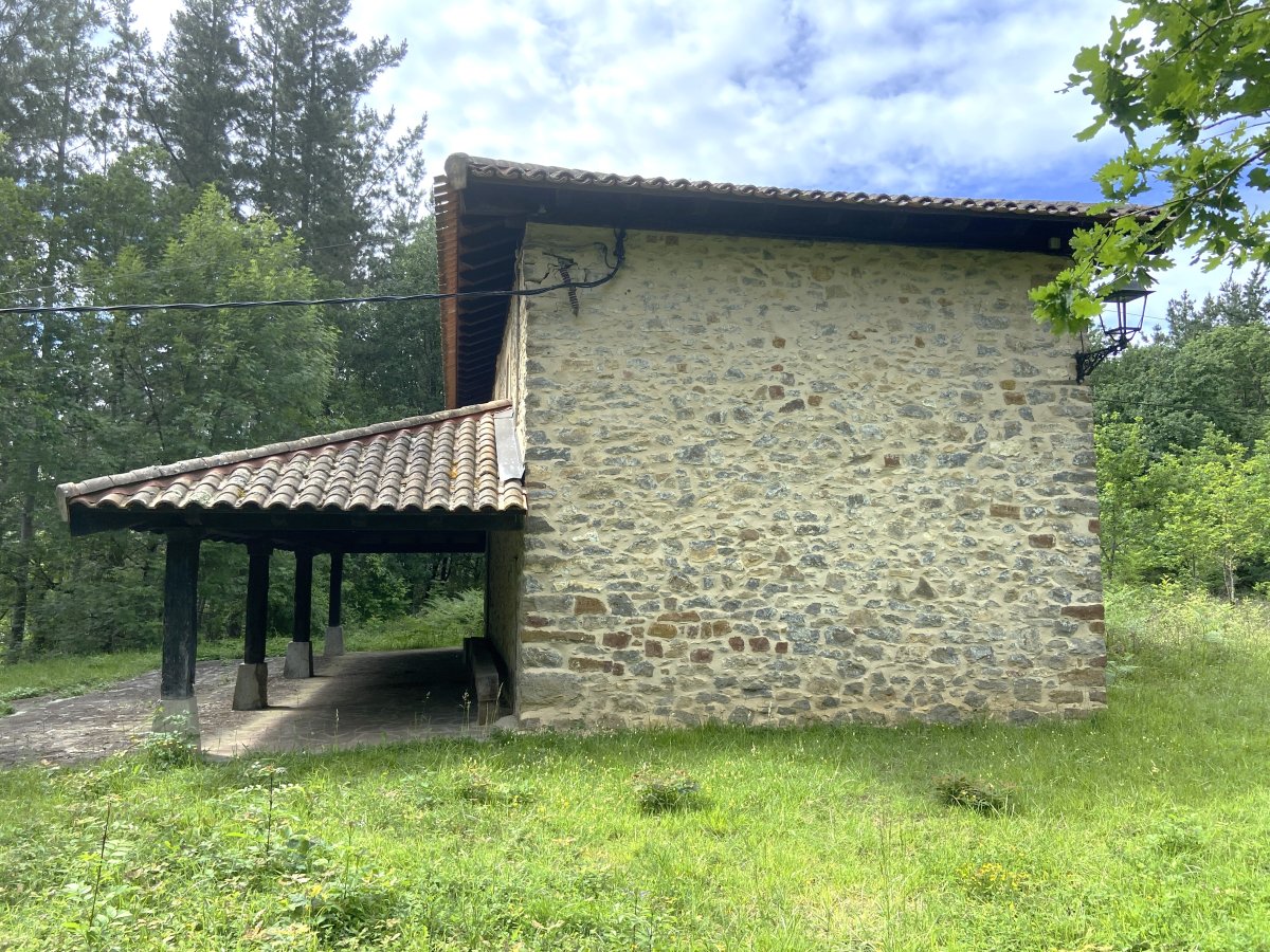 San Babilas Ermita. Aiara (Olabezar)