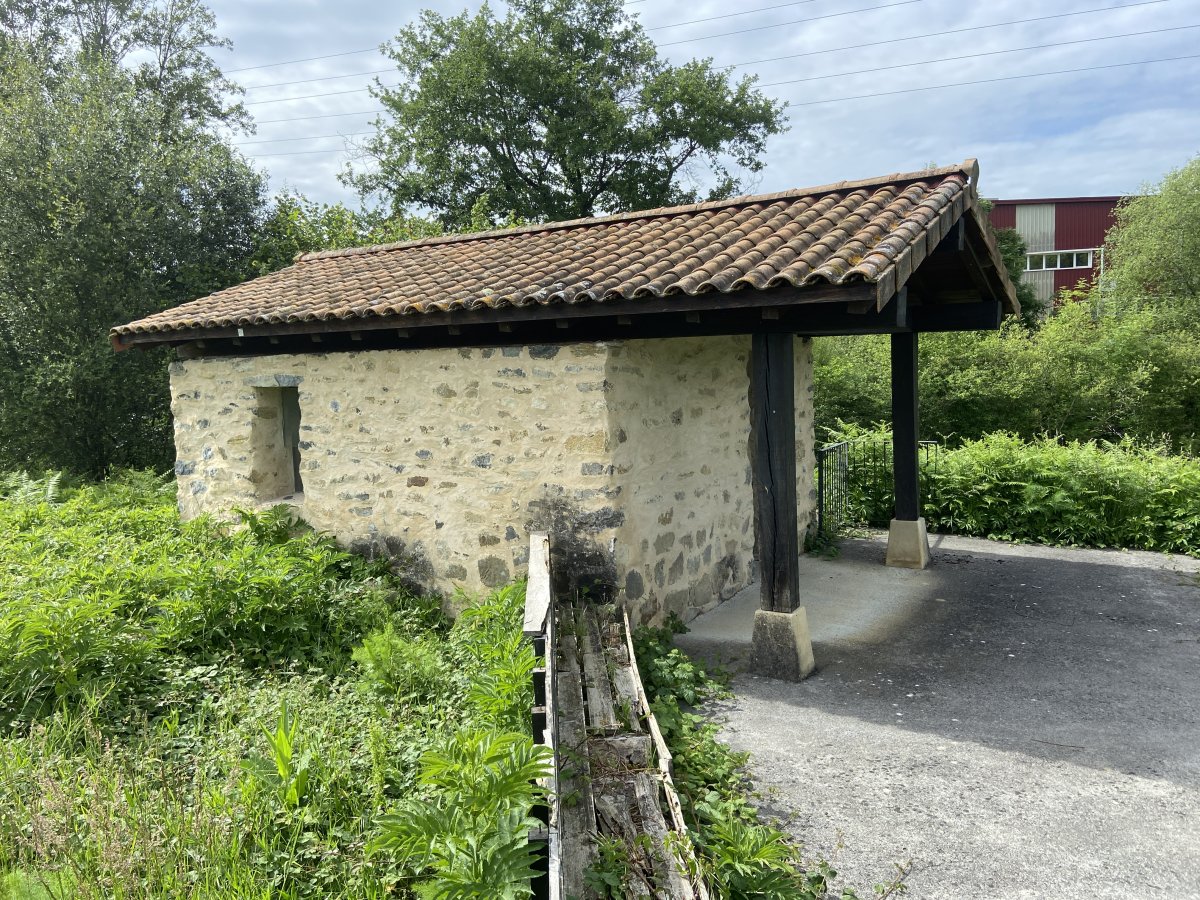 Olabezar Errota. Aiara (Olabezar)