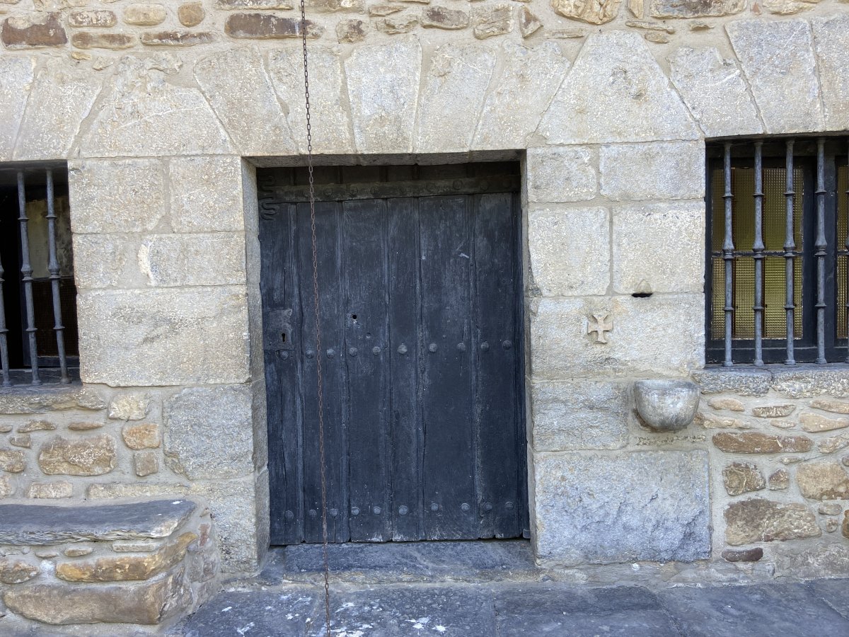 San Bartolomé Ermita. Okondo