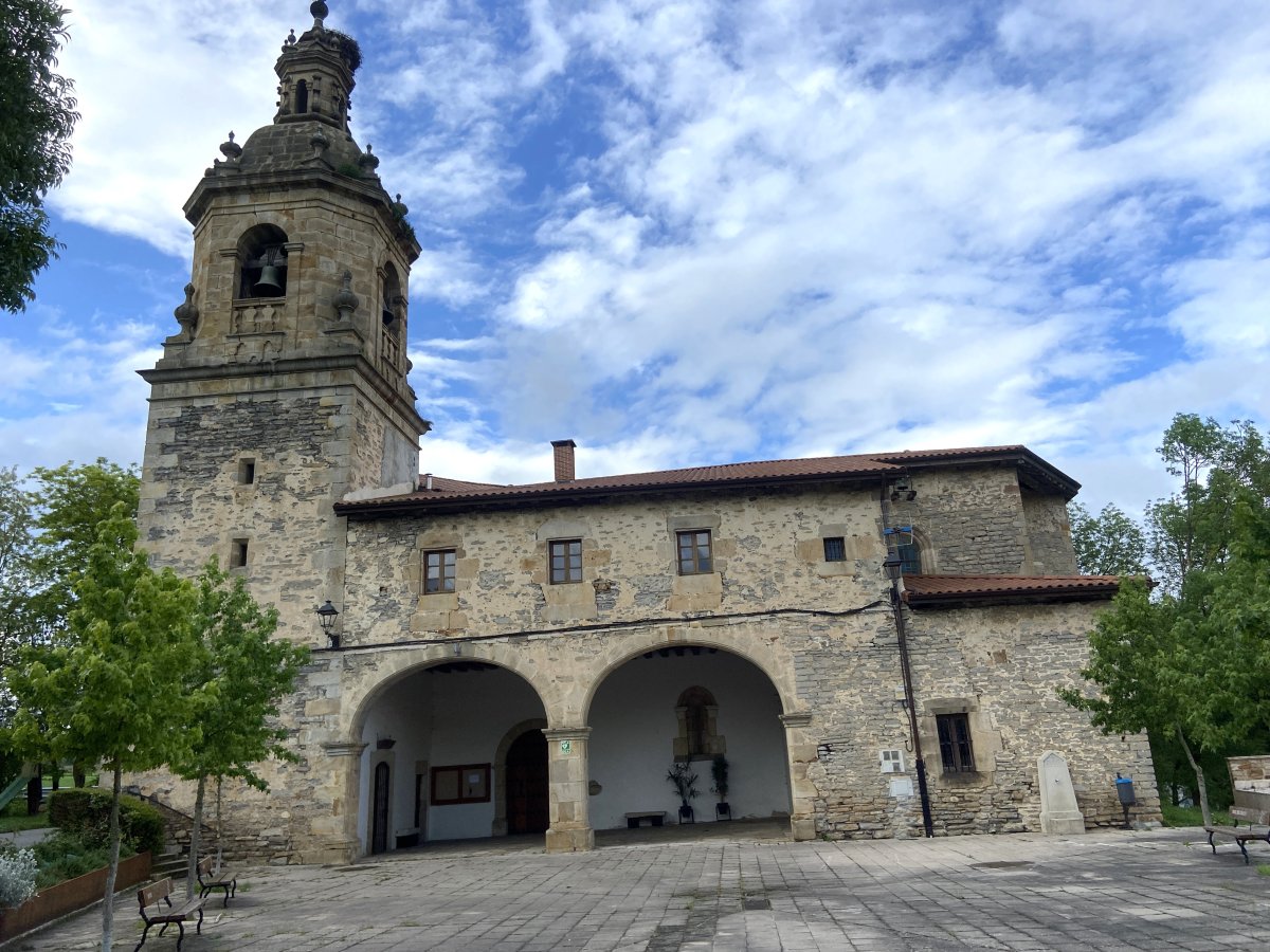 San Martin Eliza. Arratzua-Ubarrundia (Luku)
