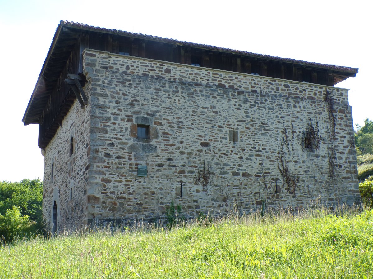 Negorta Dorretxea. Aiara (Zuhatza)