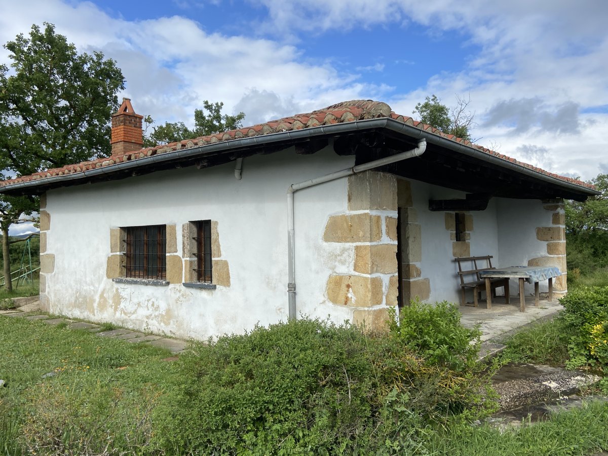 San Roke Ermita. Arratzua-Ubarrundia (Ziriano)