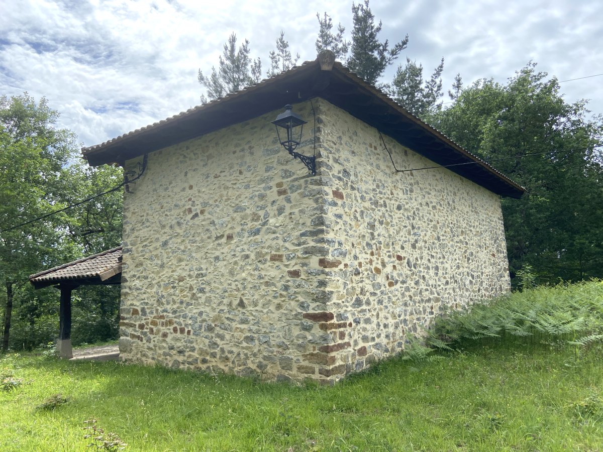 San Babilas Ermita. Aiara (Olabezar)