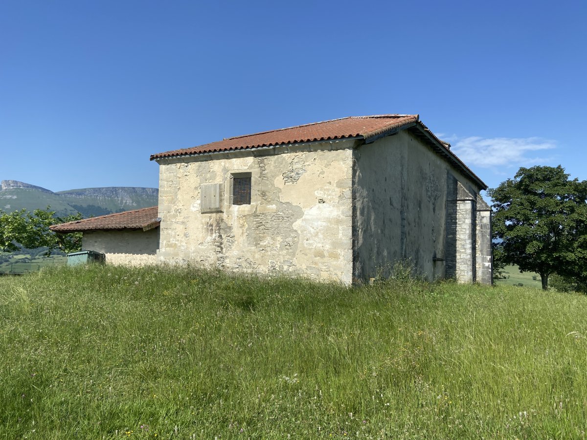 Etxaurren Ermita. Aiara (Menoio)
