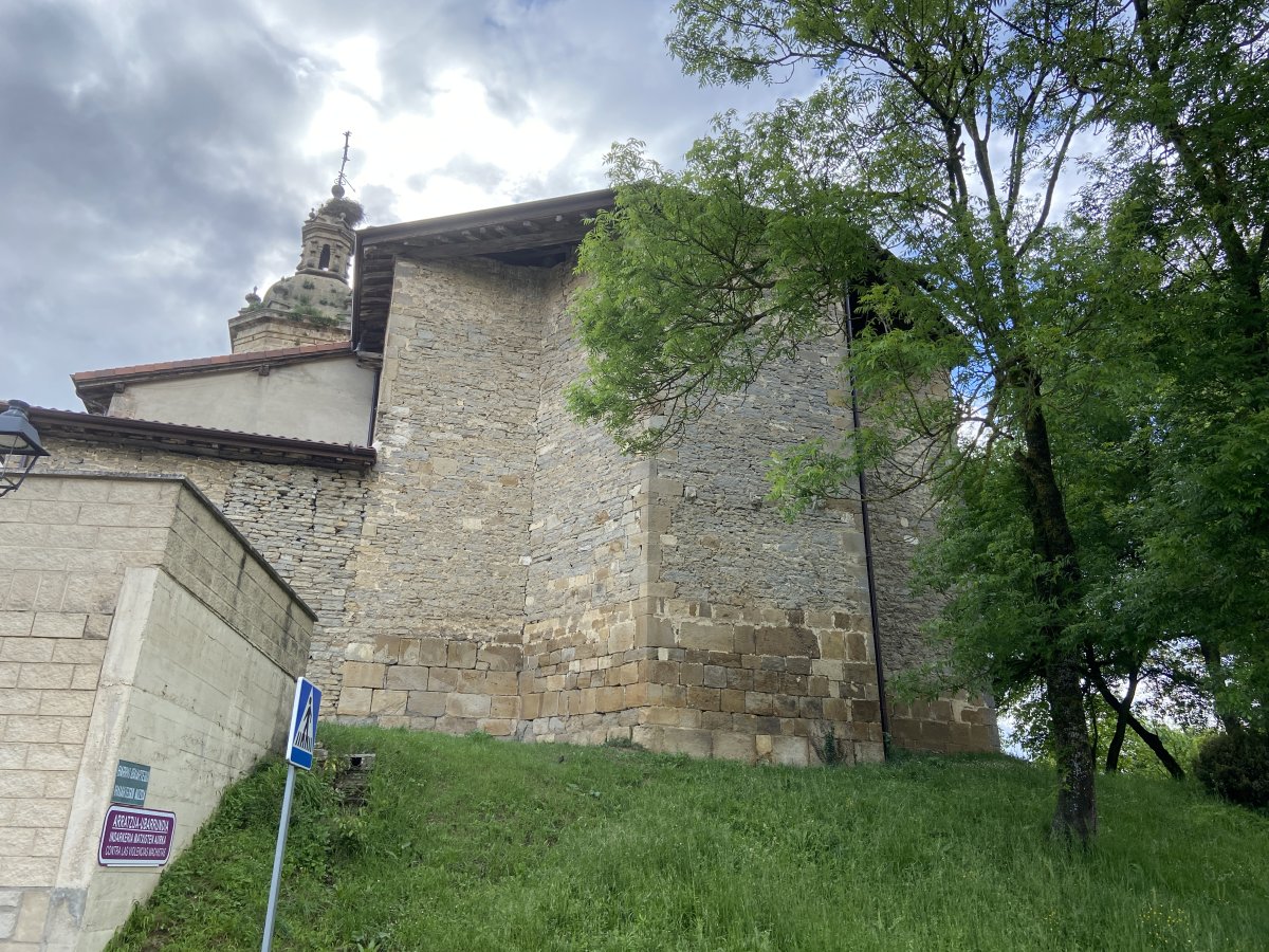 San Martin Eliza. Arratzua-Ubarrundia (Luku)