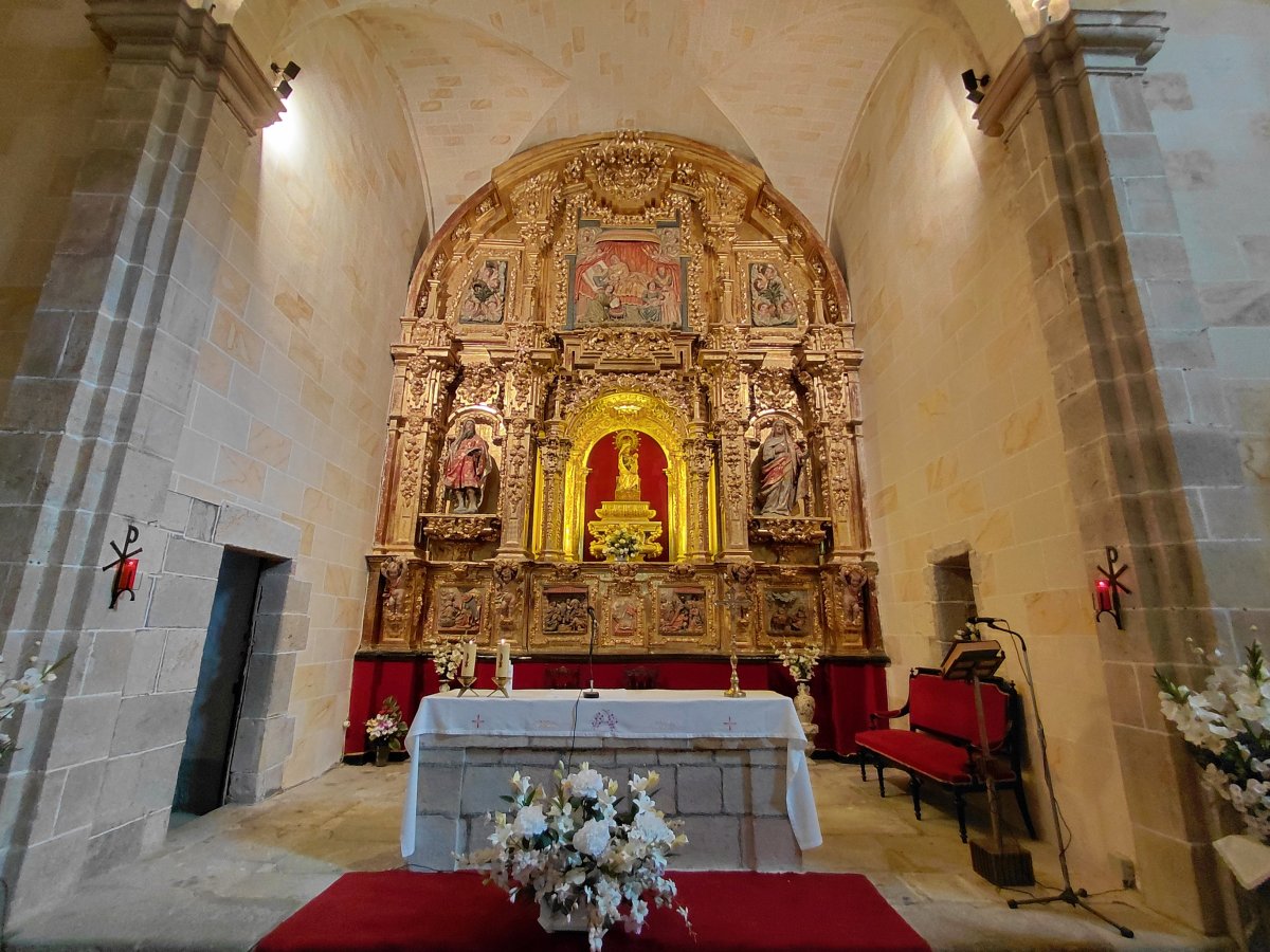 Dorletako Andra Maria Santutegia. Leintz Gatzaga