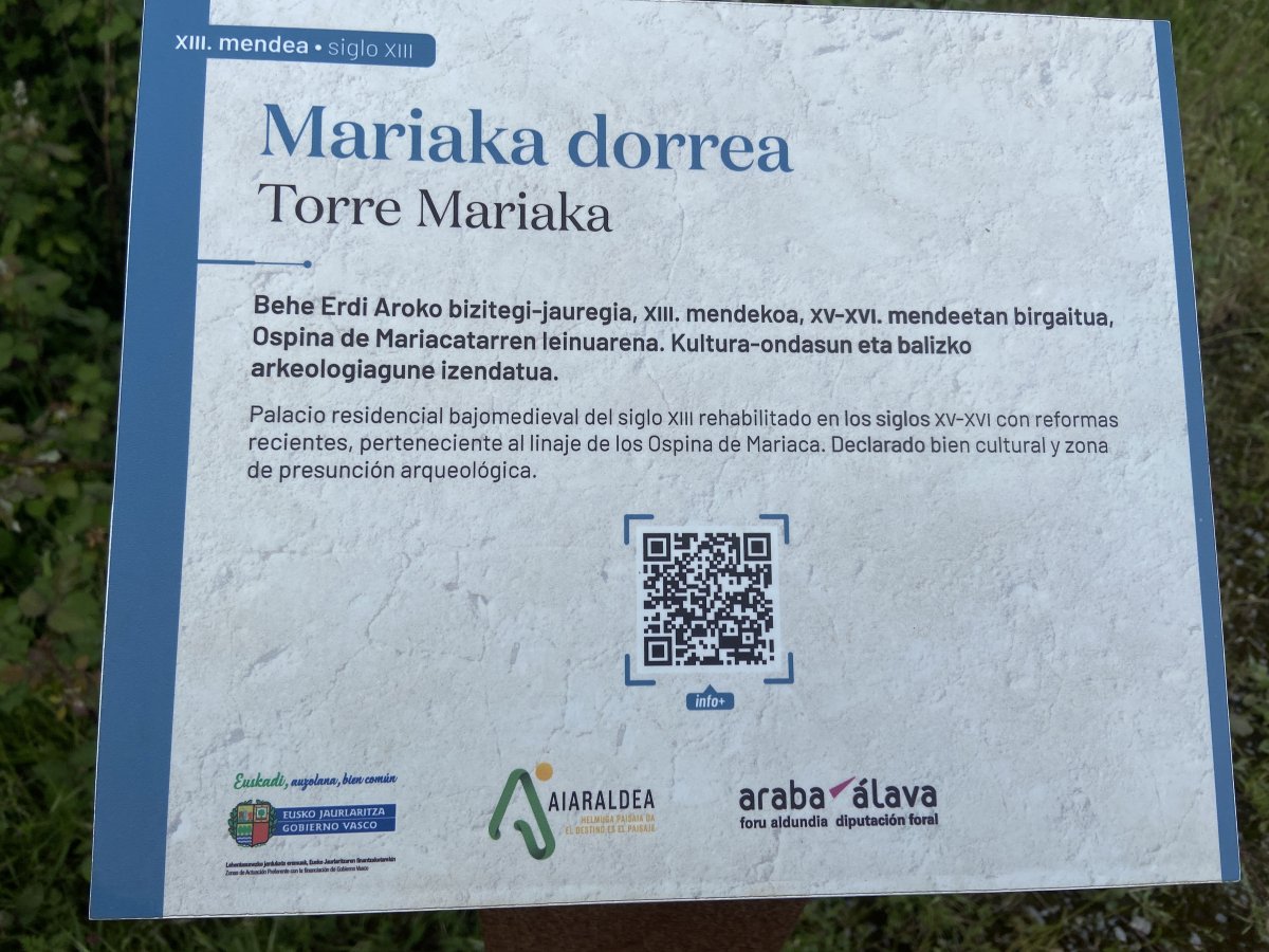 Mariaka Dorrea. Amurrio