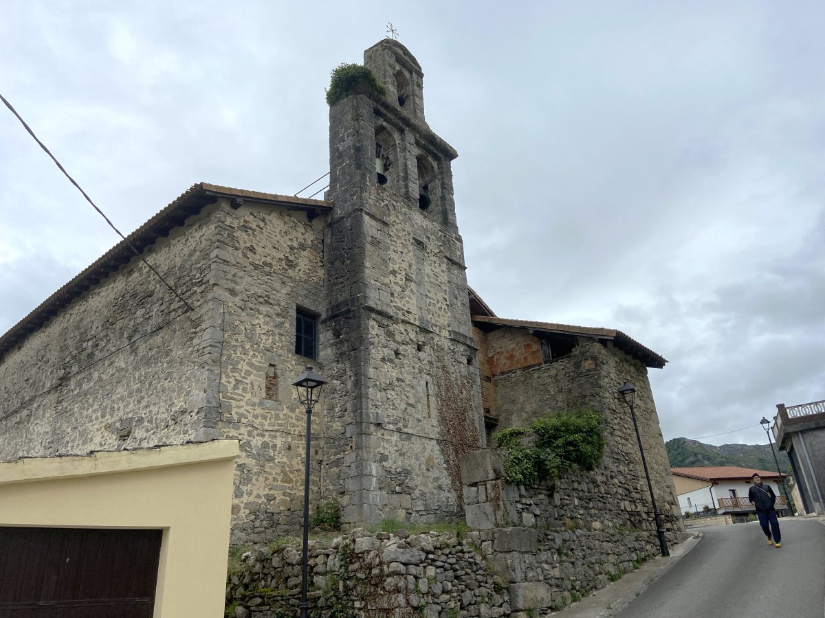 San Jorge Eliza. Amurrio (Artomaña)