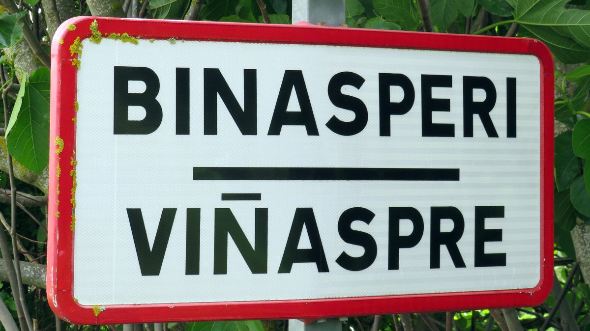 Binasperi, Lantziego