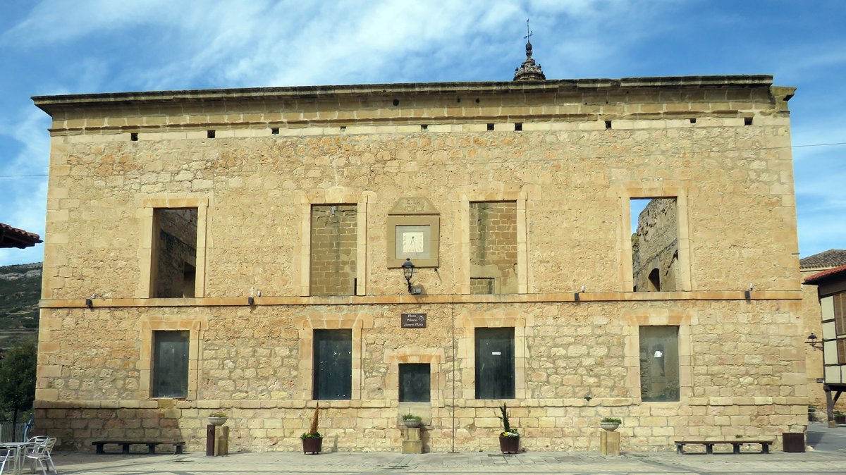 Oñatiko Kondeen Jauregia, Gatzaga Buradon-BASTIDA