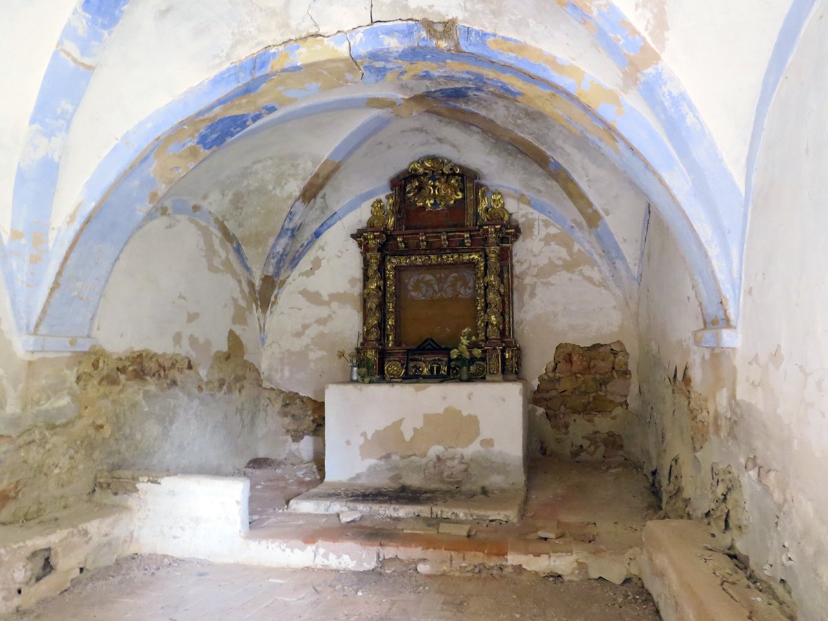 San Jose ermita, Gatzaga Buradon-Bastida
