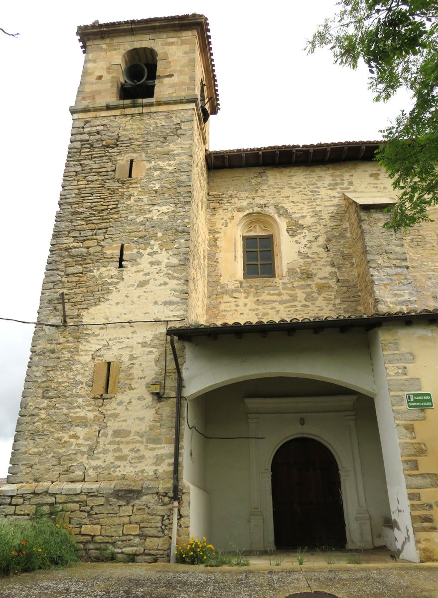 San Pedro eliza, Dallo-Barrundia