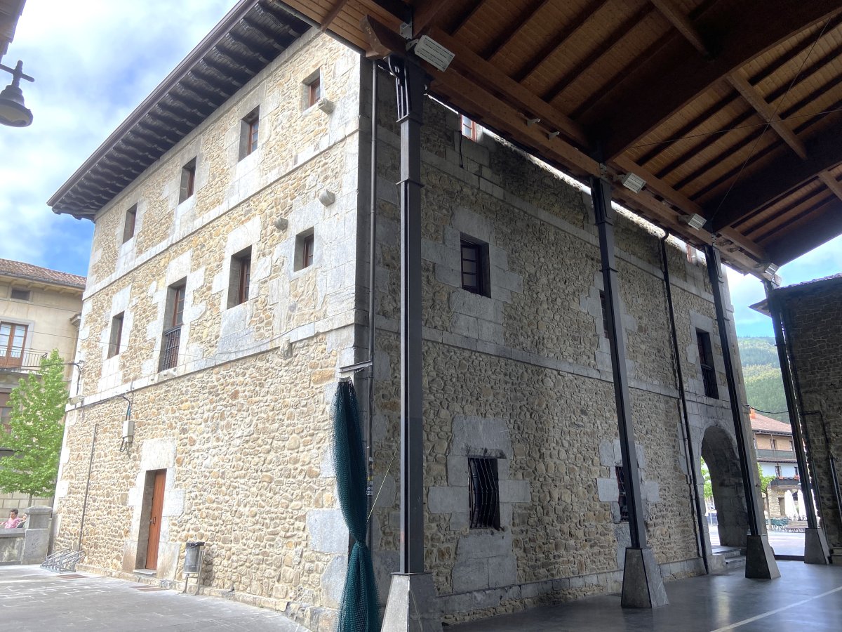 Udaletxea. Orozko
