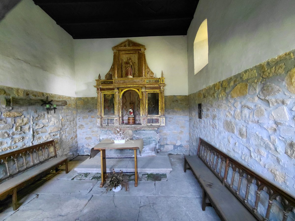 San Nicolas Ermita. Aiara (Menagarai)
