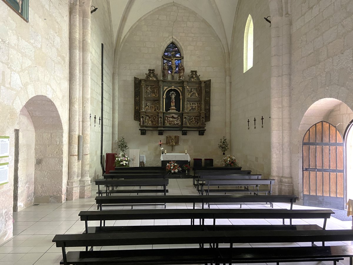 Angostoko Andra Maria Santutegia. Gaubea (Villanañe)