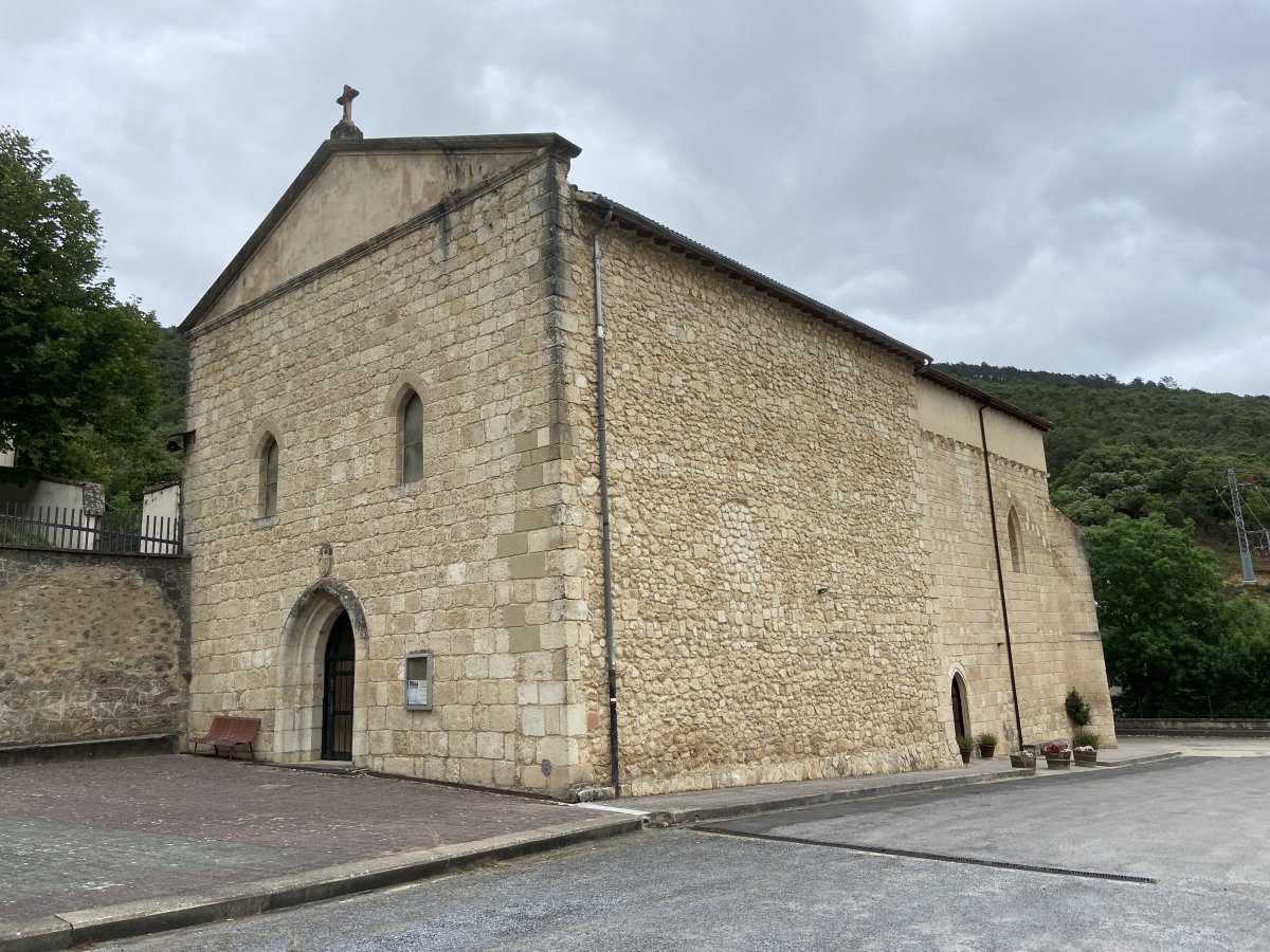 Angostoko Andra Maria Santutegia. Gaubea (Villanañe)