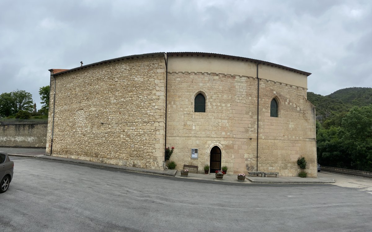 Angostoko Andra Maria Santutegia. Gaubea (Villanañe)
