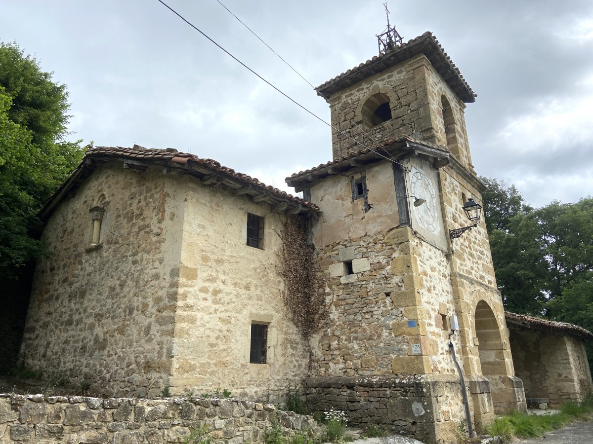San Millán Eliza. Gaubea (Estuliz)