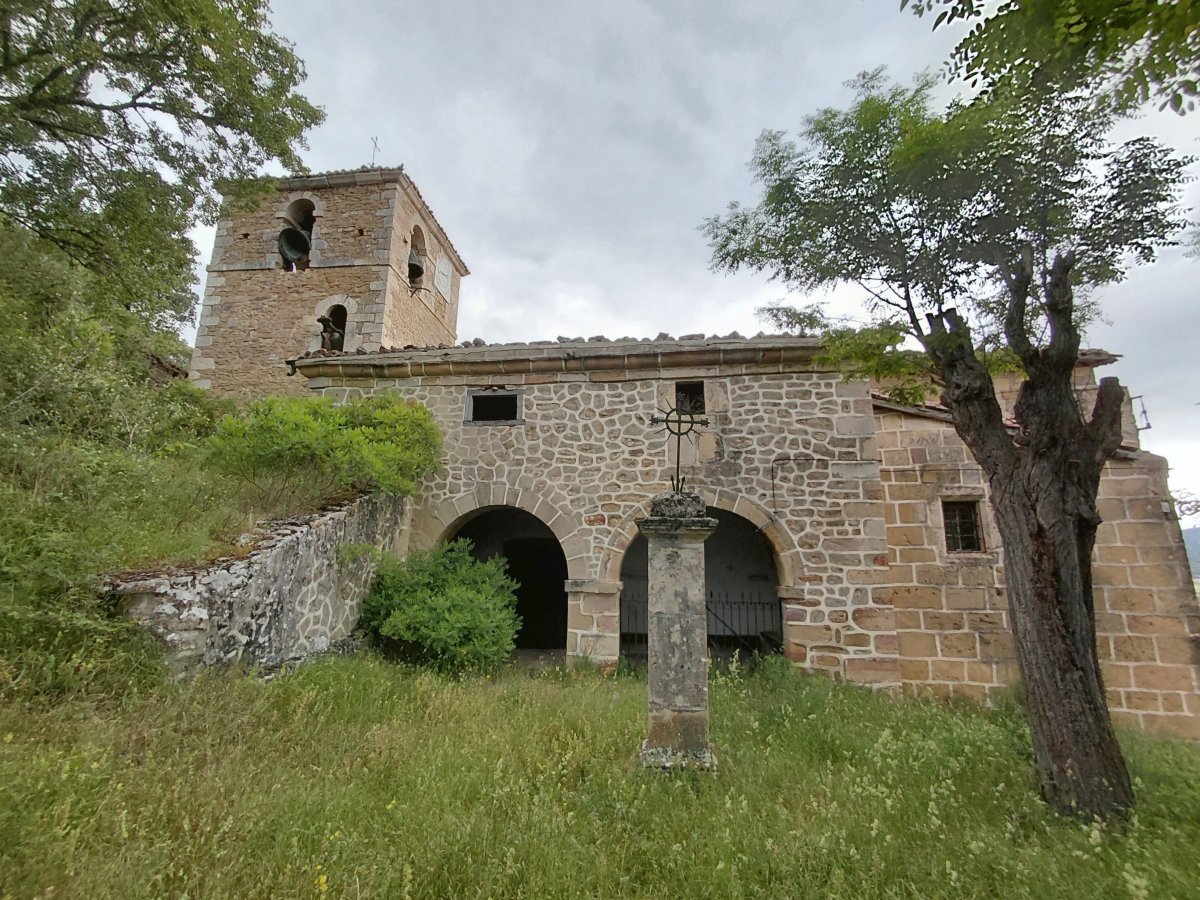 San Juan Bataiatzailea Eliza. Gaubea (Caranca)