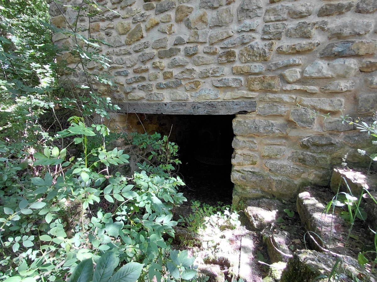 Lalastra Errota. Gaubea (Lalastra)