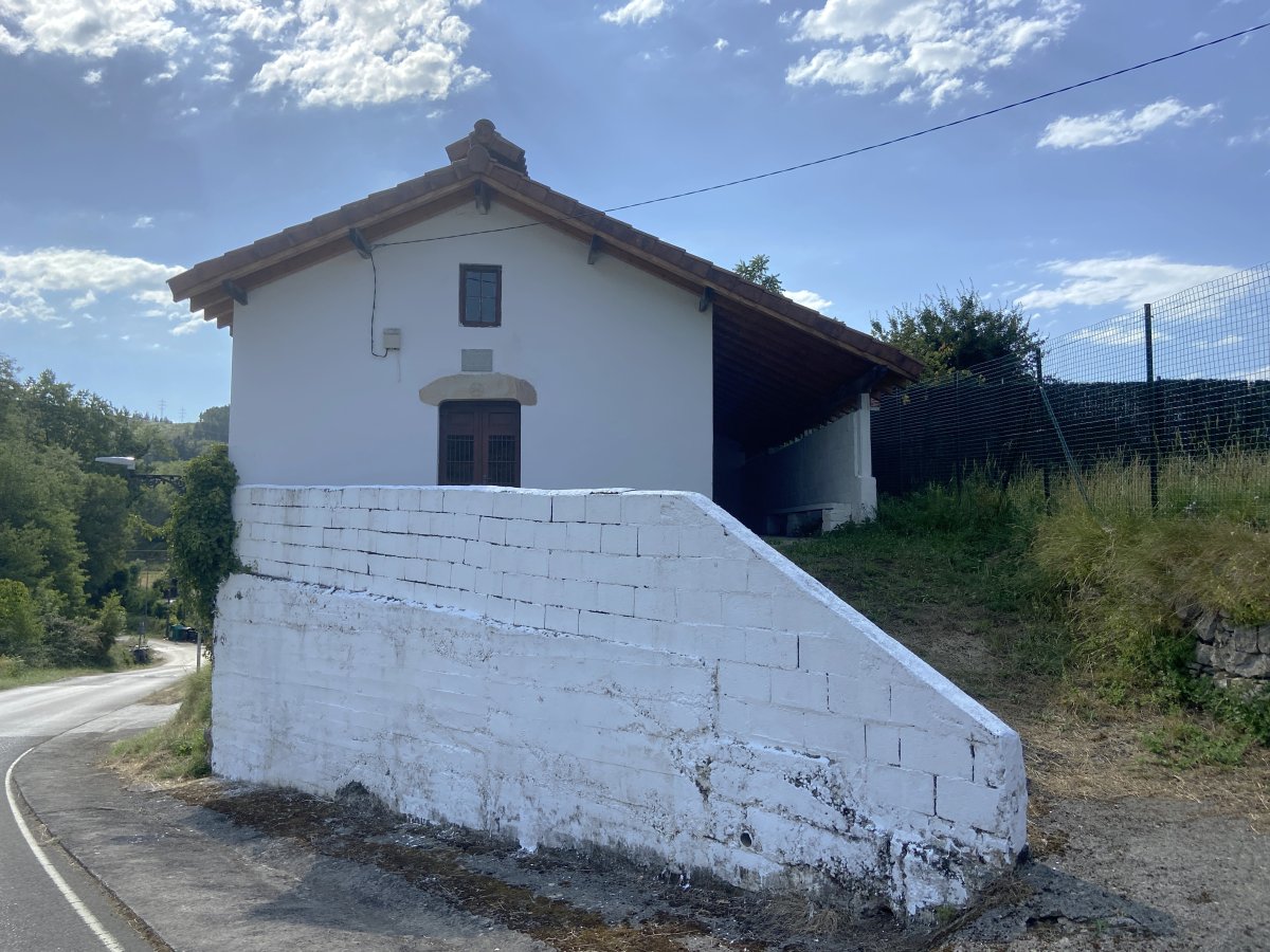Santo Tomas Ermita. Bedia (Eroso-Ugarte)