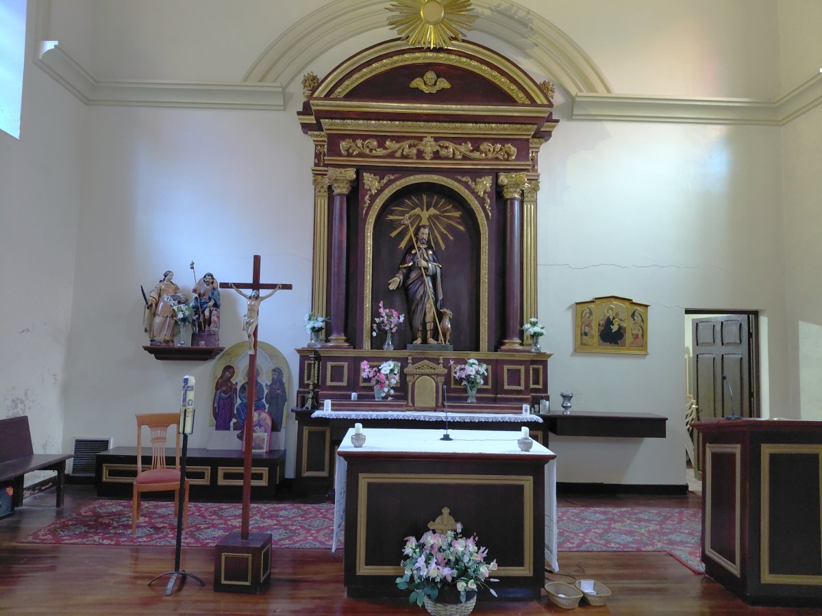 San Roke Eliza. Barakaldo (Errekatxo)