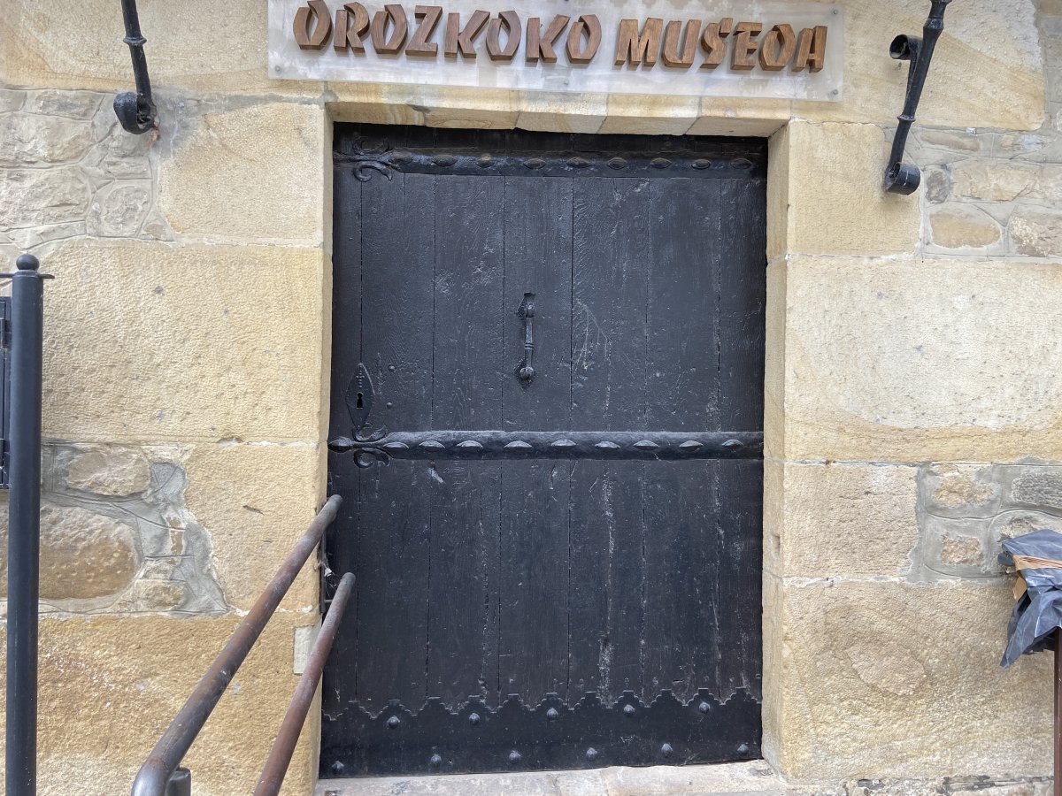 Legorburu Jauregia. Orozko