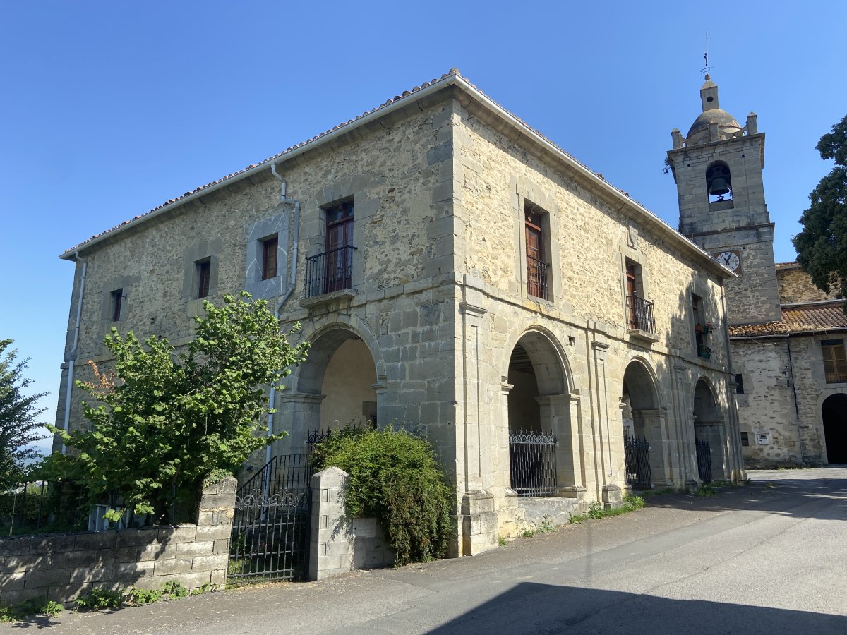 Eliza jauregia. Amurrio (Lezama)