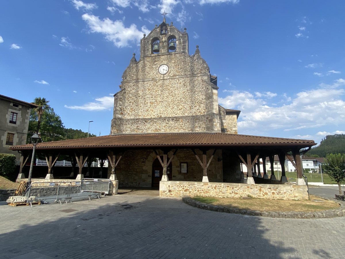 San Juan Bataiatzailea Eliza. Bedia (Elexalde)