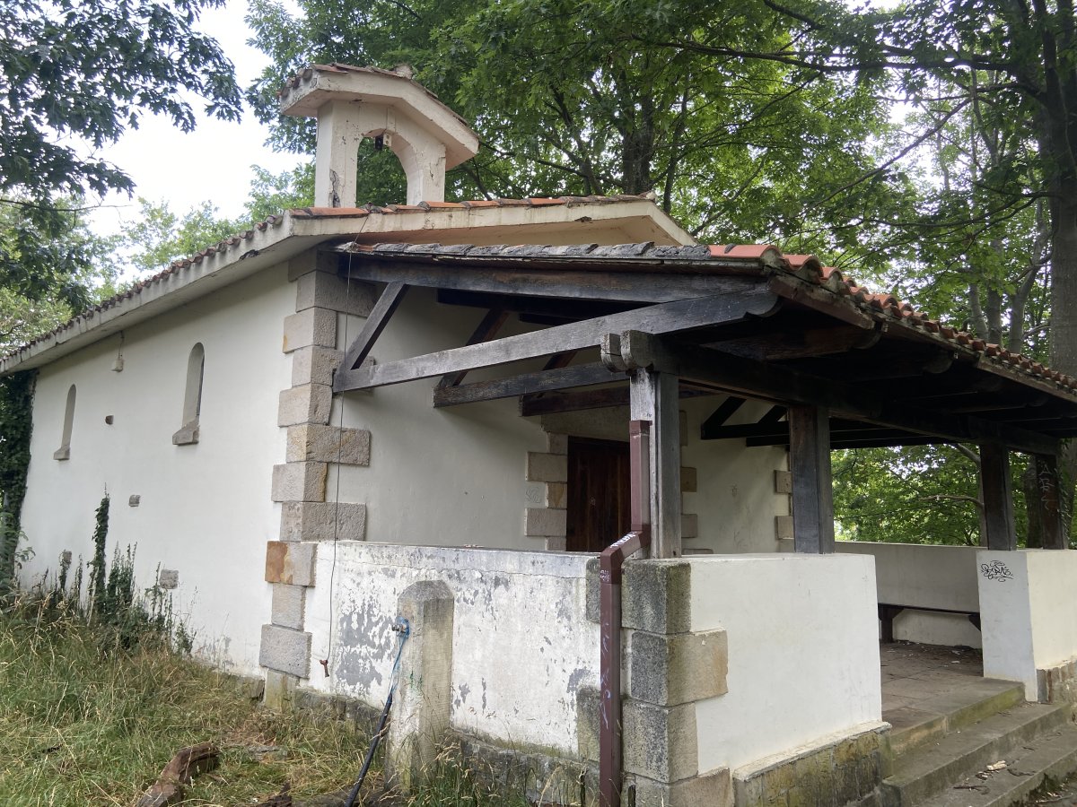 San Anton Txikerra Ermita. Galdakao (Arteta-Bekea)