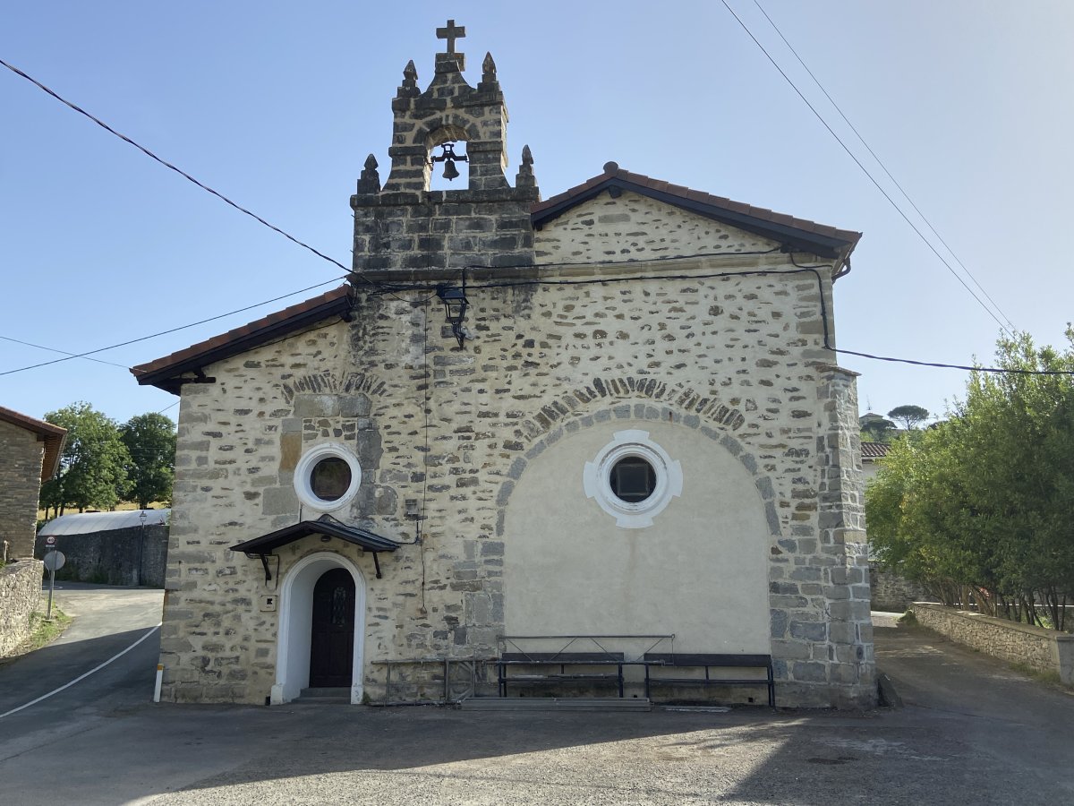 Santo Cristo Ermita. Aiara (Menagarai)