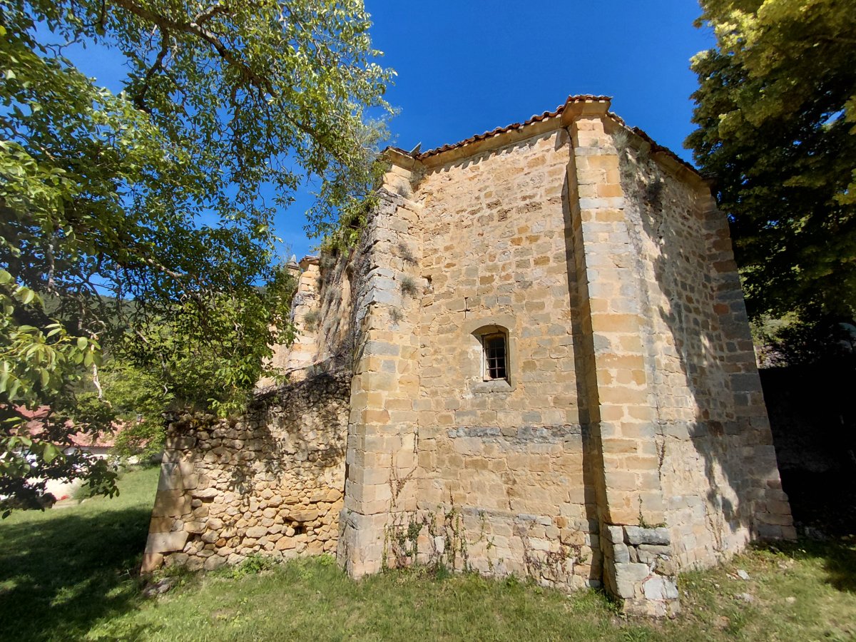 Inmaculada Concepción Eliza. Lantaron (Sobrón)