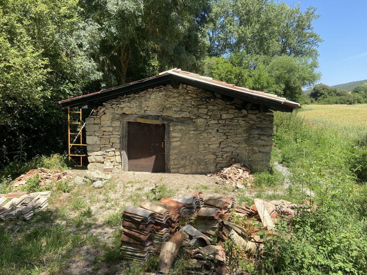 Errota. Gaubea (Fresneda)
